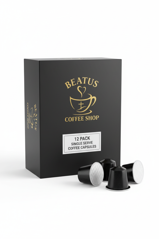 12 Pack Single Serve Coffee Capsules