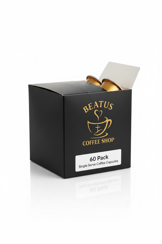 60 Pack Single Serve Coffee Capsules