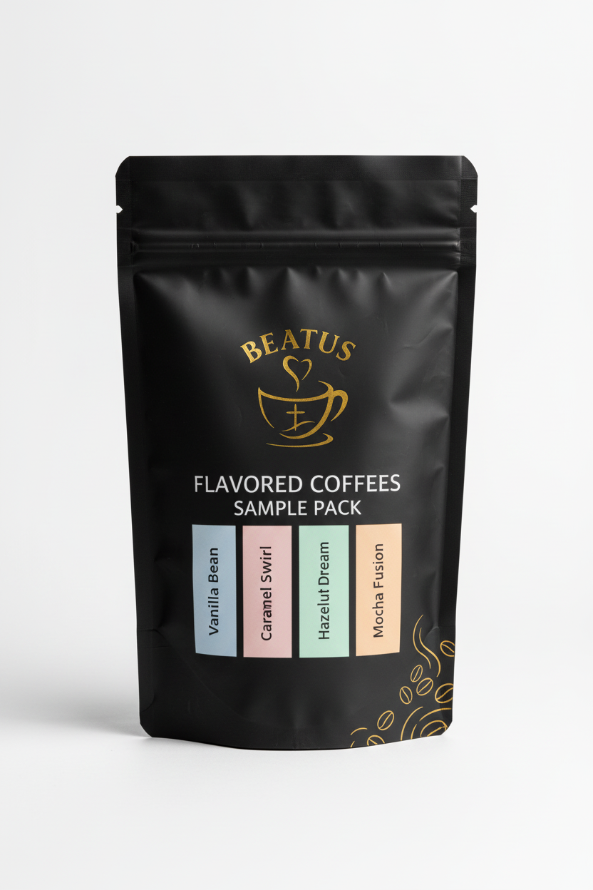 Flavored Coffees Sample Pack